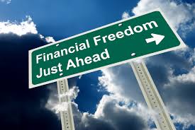 financial freedom just ahead